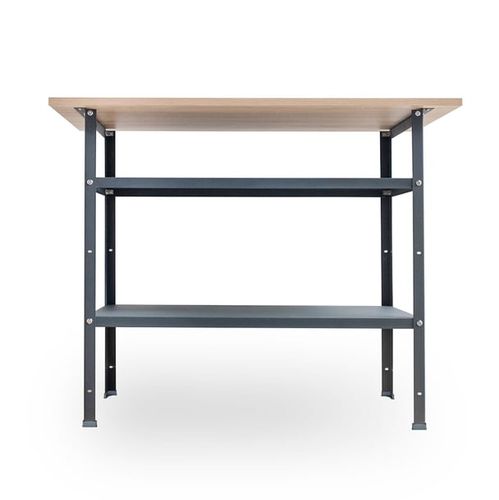 木质工作台 - W.S. Worldwide Shelving GmbH - 车库 / 装配 / 模块化