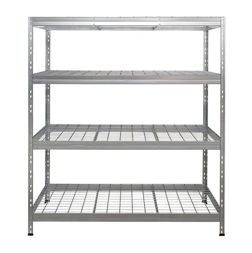 存储仓库货架 - W.S. Worldwide Shelving GmbH - 搁板式 / 动态 / 可调节
