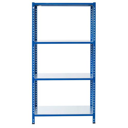 存储仓库货架 - W.S. Worldwide Shelving GmbH - 搁板式 / 动态 / 可调节