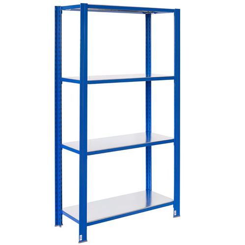 存储仓库货架 - W.S. Worldwide Shelving GmbH - 搁板式 / 动态 / 可调节