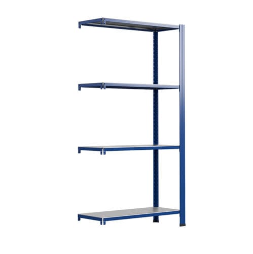 存储仓库货架 - W.S. Worldwide Shelving GmbH - 搁板式 / 动态 / 可调节