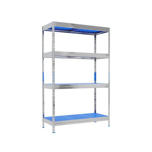 存储仓库货架 - W.S. Worldwide Shelving GmbH - 搁板式 / 动态 / 模块化