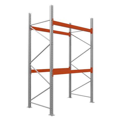 货盘货架 - W.S. Worldwide Shelving GmbH - 存储仓库 / 可调节 / 模块化