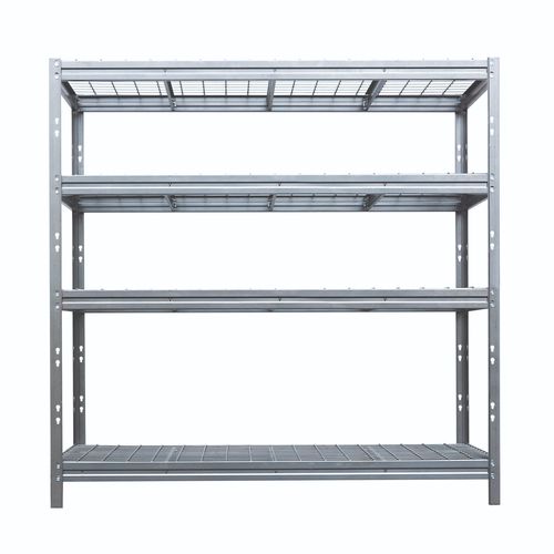 存储仓库货架 - W.S. Worldwide Shelving GmbH - 搁板式 / 动态 / 可调节