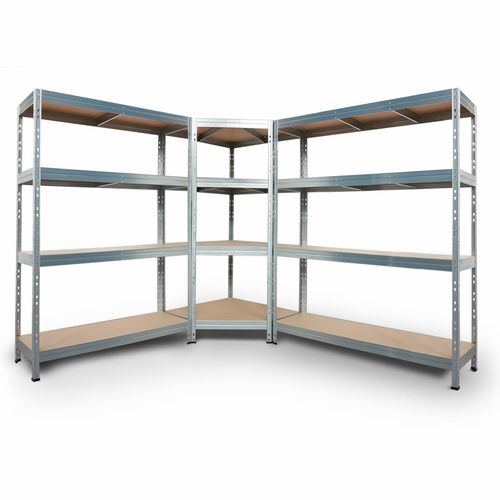 存储仓库货架 - W.S. Worldwide Shelving GmbH - 搁板式 / 动态 / 可调节