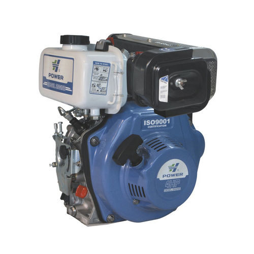 柴油发动机 - HP170F (E) - ANHUI H-POWER MACHINERY CO., LTD. - 单缸 / 直接燃油喷射 / 空气冷却