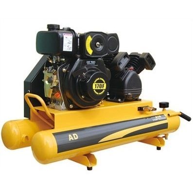 固定式机动压缩机 - HP series - ANHUI H-POWER MACHINERY CO., LTD.
