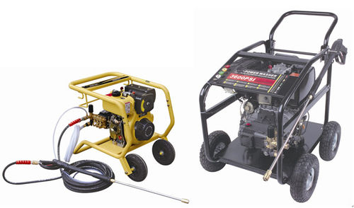 冷水高压清洗机 - 15 series - ANHUI H-POWER MACHINERY CO., LTD. - 电动 / 移动式