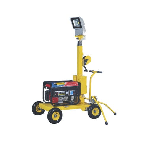 LED式照明塔 - GLT-2500-2	 - ANHUI H-POWER MACHINERY CO., LTD. - 汽油发动机 / 单相