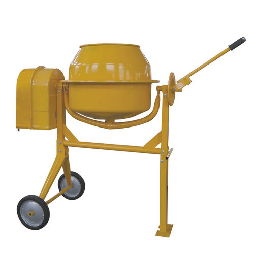 电动混凝土搅拌机 - HP-CM120(M) - ANHUI H-POWER MACHINERY CO., LTD. - 移动式 / 特种