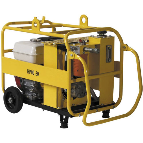 汽油发动机液压动力单元 - HP series - ANHUI H-POWER MACHINERY CO., LTD. - 轮式