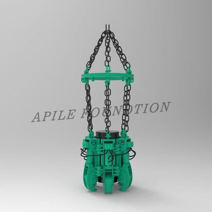 液压打桩机 - APFPB219A Series - Apile Foundation Equipment Co., Ltd.