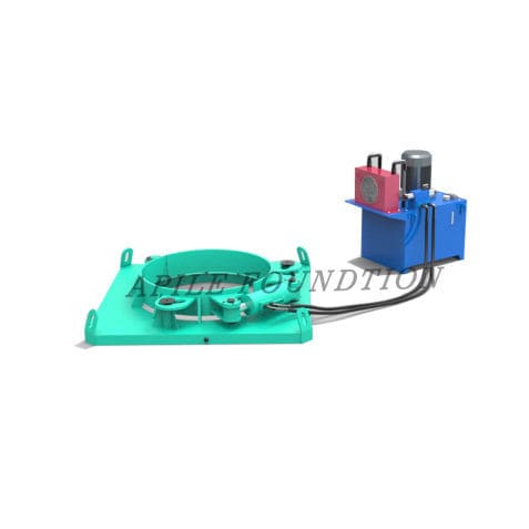 管道安装钻井升降机 - APFCEF - Apile Foundation Equipment Co., Ltd. - 液压
