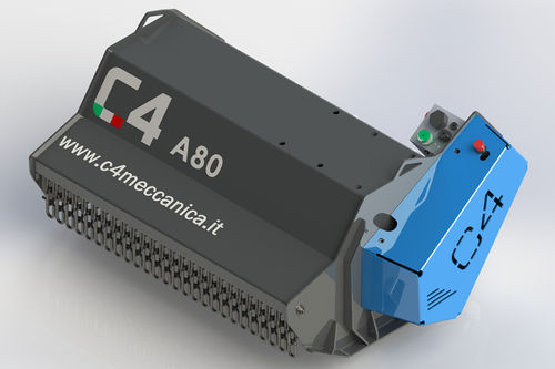 悬臂割草机 - A series - C4 Meccanica srl