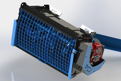 标准铲斗 - BM series - C4 Meccanica srl - 挖掘机 / 滑移装载机