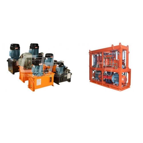 电动式液压泵站 - Canara Hydraulics Pvt Ltd - 工业用途