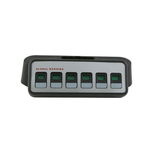 6键按钮盒 - 1004072 - C.O.B.O. SpA - IP66 / LED指示灯