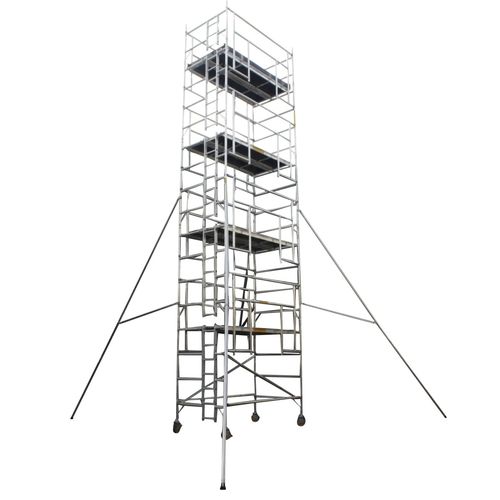 外墙脚手架塔 - ASCEND ACCESS SYSTEMS SCAFFOLDING LLC - 模块化 / 铝