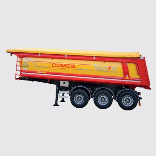 翻斗拖车 - Trailerking - COMES SAS - 用于散料 / 双车轴 / 3车轴