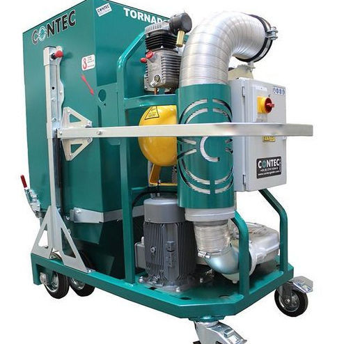 HEPA过滤器集尘器 - TORNADO B - CONTEC GmbH/康泰克 - 手动疏通 / 移动式