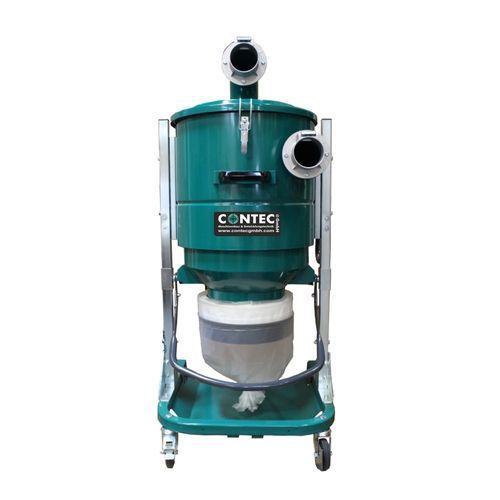 粒子分离器 - CONTEC GmbH/康泰克 - 旋风式 / 工艺流程 / 真空