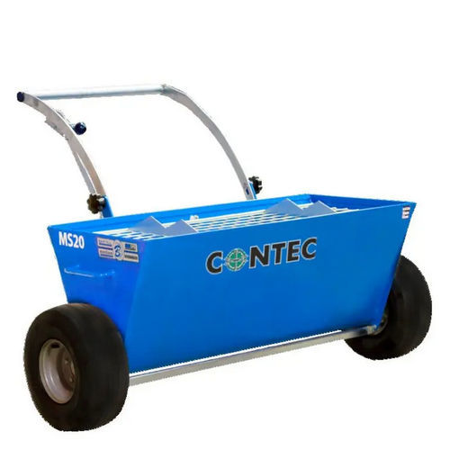 装载漏斗 - MS20 - CONTEC GmbH/康泰克 - 用于混凝土 / 移动
