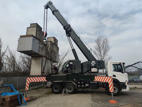 提升卡车 - KT 90.23 - CRANE srl - 起重机