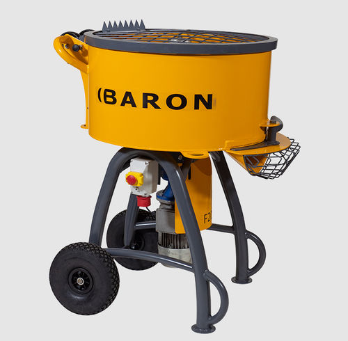 桨叶混合机 - F200  - BARON A/S - 分批 / 液体/固体 / 混凝土