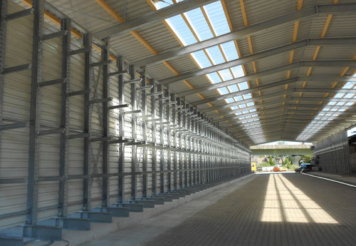 建筑材料货架 - Maxi-Pack - ALTRAD Baumann GmbH - 车间 / 存储仓库 / 悬臂式