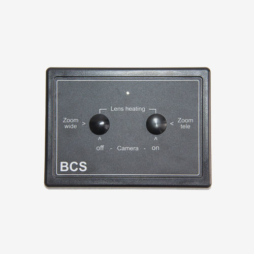摄像机遥控器 - VH-5512 - BCS Cranecamera B.V. - 无线型 / 旋转开关 / 工业