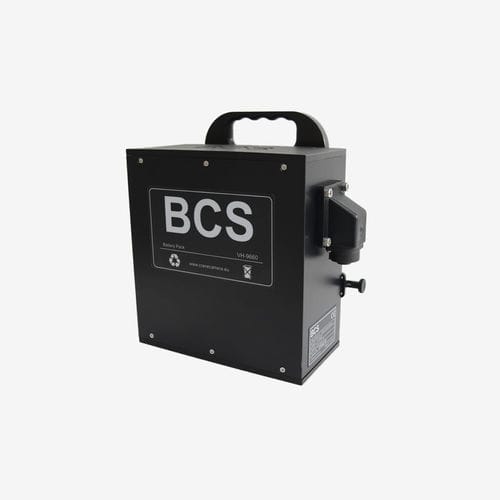 正方形电池 - VH-9660 - BCS Cranecamera B.V. - 12V / 太阳能