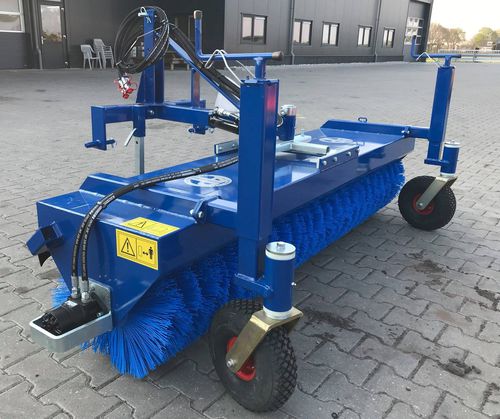 驾驶式扫地机 - VHT series - AP Machinebouw B.V. - 叉车 / 装载机 / 液压