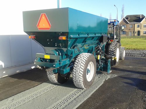 带轮自卸车 - LD series - AP Machinebouw B.V. - 液压 / 前部卸载 / 大型