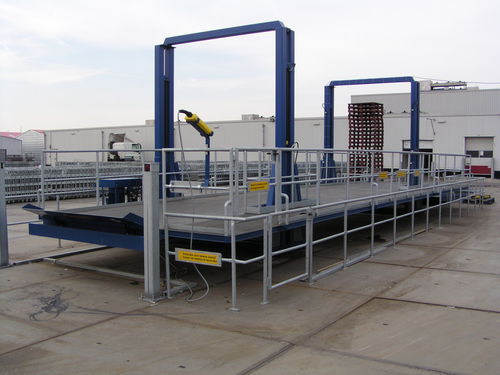 装载平台 - AP Machinebouw B.V. - 用于卡车 / 液压