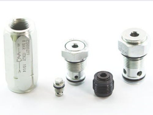 芯式止回阀 - CDVN-050-PSNR series - ATLANTIC FLUID TECH SRL - 提升阀 / 螺纹 / 金属