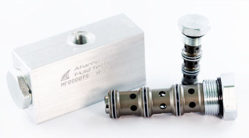 液压流量分配器 - MFDT-040-BFTR series - ATLANTIC FLUID TECH SRL