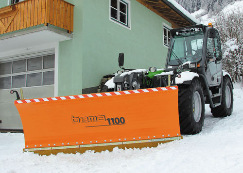 大型扫雪车 - bema 1100 - bema GmbH Maschinenfabrik - 悬挂式