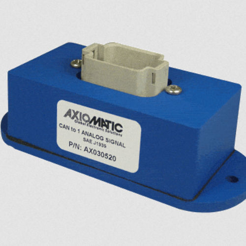 模拟信号变流器 - AX030520  - Axiomatic Technologies Corporation
