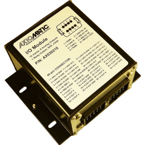 数字I/O模块 - AX030210  - Axiomatic Technologies Corporation - 模拟 / CAN Bus / CAN