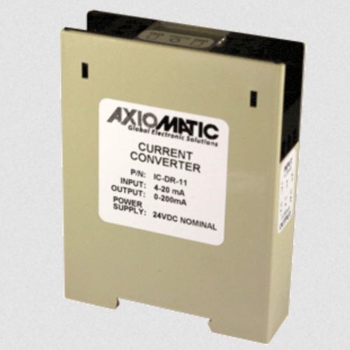 信号变换器 - IC-DR-11 - Axiomatic Technologies Corporation - 4-20 mA / DIN导轨 / 工业