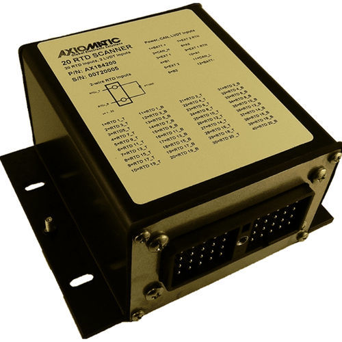 车用探测器 - AX184200  - Axiomatic Technologies Corporation - 振动 / RTD / 扫描式