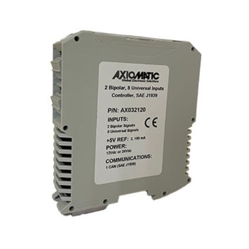 DIN导轨程控器 - AX032120 - Axiomatic Technologies Corporation - 数字输入 / 模拟输入 / 8路输入
