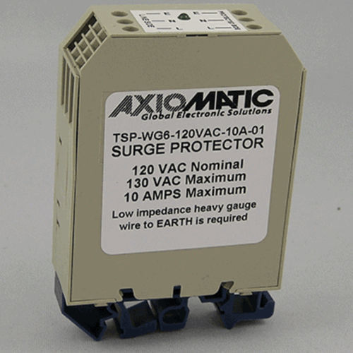 LED照明避雷器 - TSP-WG6-120VAC-10A-01 - Axiomatic Technologies Corporation - 模块化