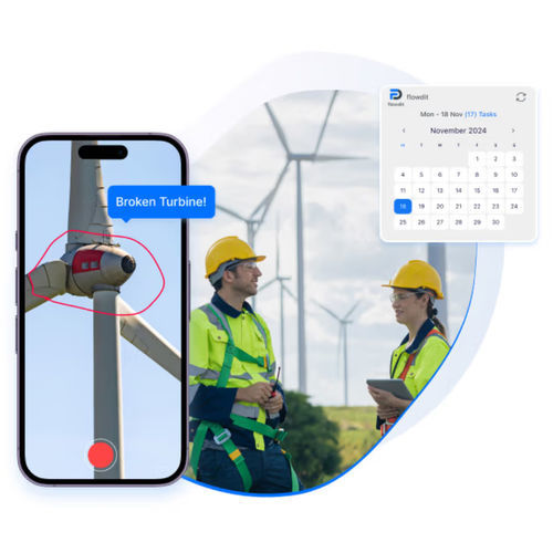 质量软件 - Field Service - flowdit - 报告 / 追踪 / 任务规划