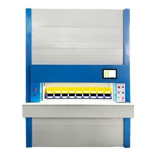 立式旋转储藏架 - Jiangxi Huifeng Intelligent Logistics Equipment Co., LTD - 文件 / 用于小型零件 / 重载
