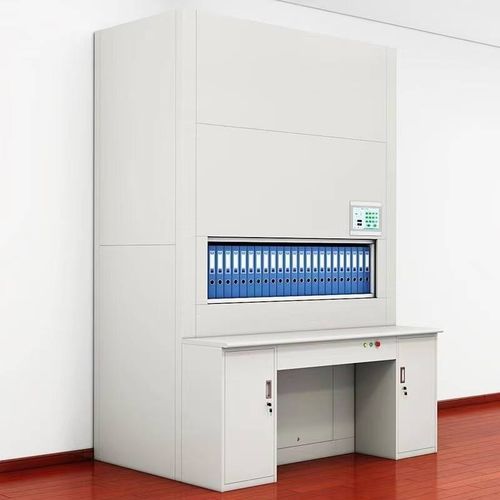 立式旋转储藏架 - Jiangxi Huifeng Intelligent Logistics Equipment Co., LTD - 用于槽 / 文件 / 用于小型零件