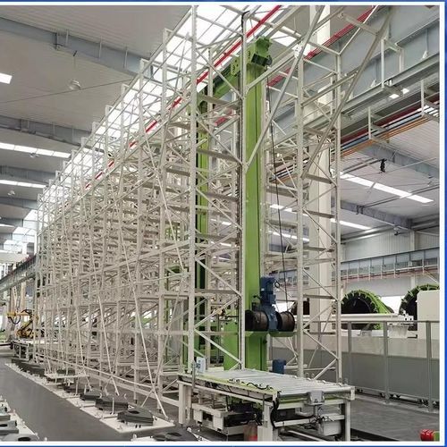 立式自动仓储系统 - ASRS - Jiangxi Huifeng Intelligent Logistics Equipment Co., LTD - 货盘 / 用于仓库 / 长料
