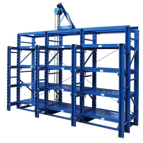 无螺钉搁板架 - Jiangxi Huifeng Intelligent Logistics Equipment Co., LTD - 存储 / 薄钢板 / 具有模块化抽屉