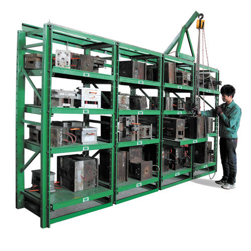 车间货架 - Jiangxi Huifeng Intelligent Logistics Equipment Co., LTD - 存储仓库 / 抽屉式 / 穿梭车