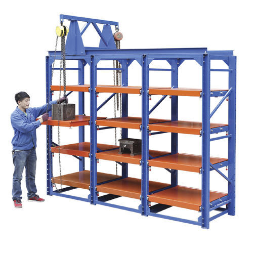 存储仓库货架 - Jiangxi Huifeng Intelligent Logistics Equipment Co., LTD - 抽屉式 / 穿梭车 / 重力